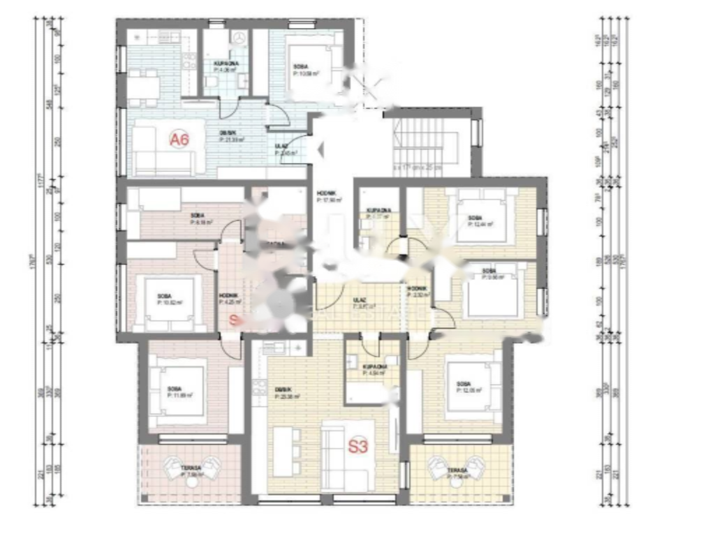 Квартира в Опатии, Хорватия, 88 м² - фото 3