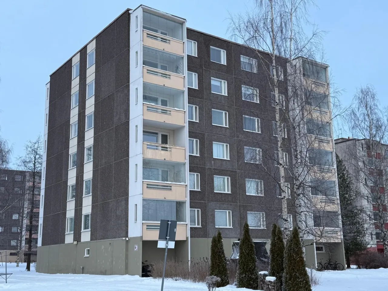 Квартира в Варкаусе, Финляндия, 58 м² - фото 1