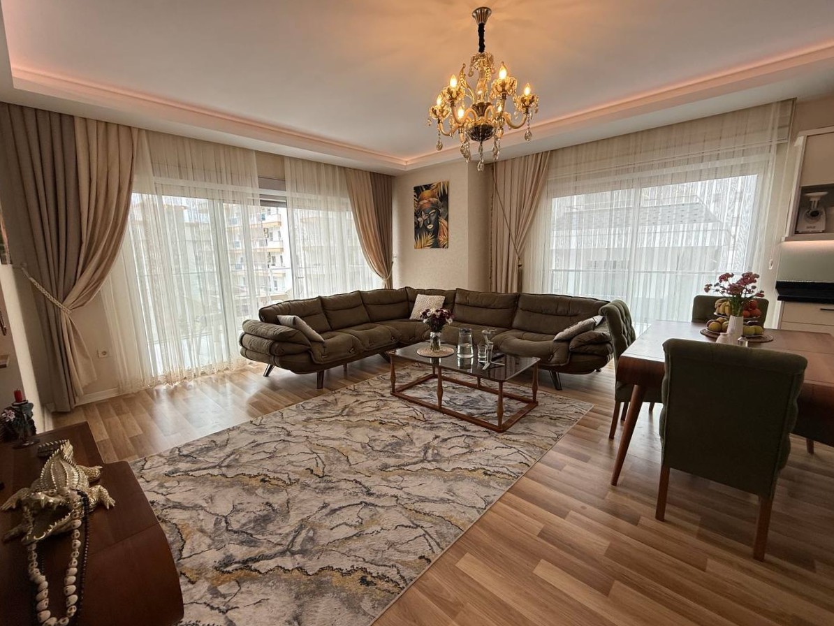 Квартира в Алании, Турция, 125 м² - фото 2
