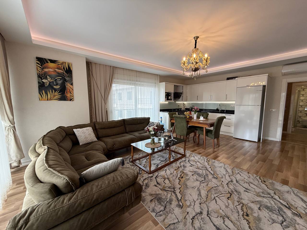 Квартира в Алании, Турция, 125 м² - фото 3