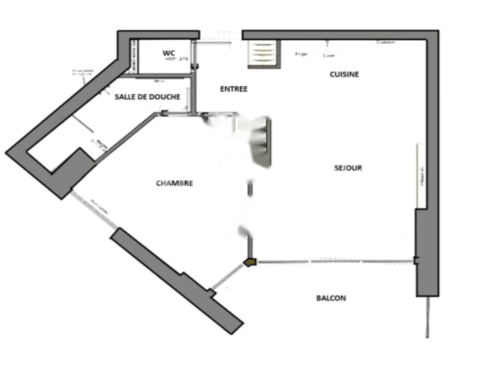 Квартира в Монте Карло, Монако, 60 м² - фото 3