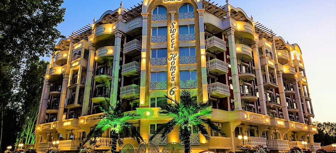 Квартира на Солнечном берегу, Болгария, 68 м² - фото 13