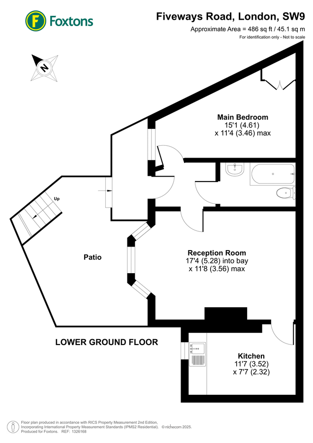 Квартира в Лондоне, Великобритания, 45 м² - фото 4