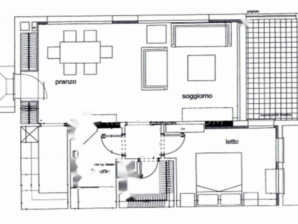 Квартира в Фонвьее, Монако, 59 м² - фото 4