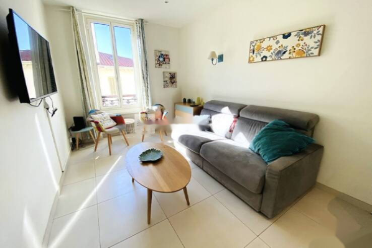 Квартира в Каннах, Франция, 38 м² - фото 2