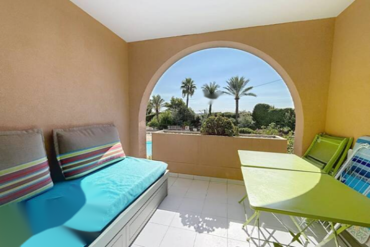 Квартира в Каннах, Франция, 26 м² - фото 2