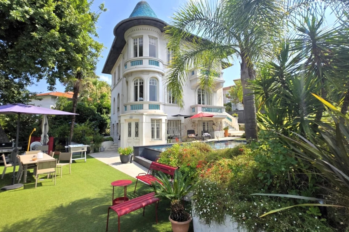 Вилла в Ницце, Франция, 260 м² - фото 2