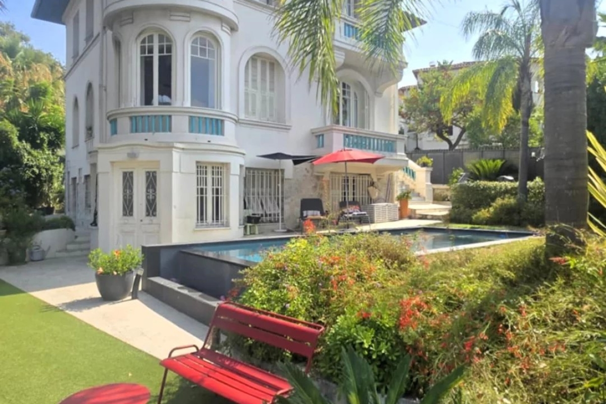 Вилла в Ницце, Франция, 260 м² - фото 5