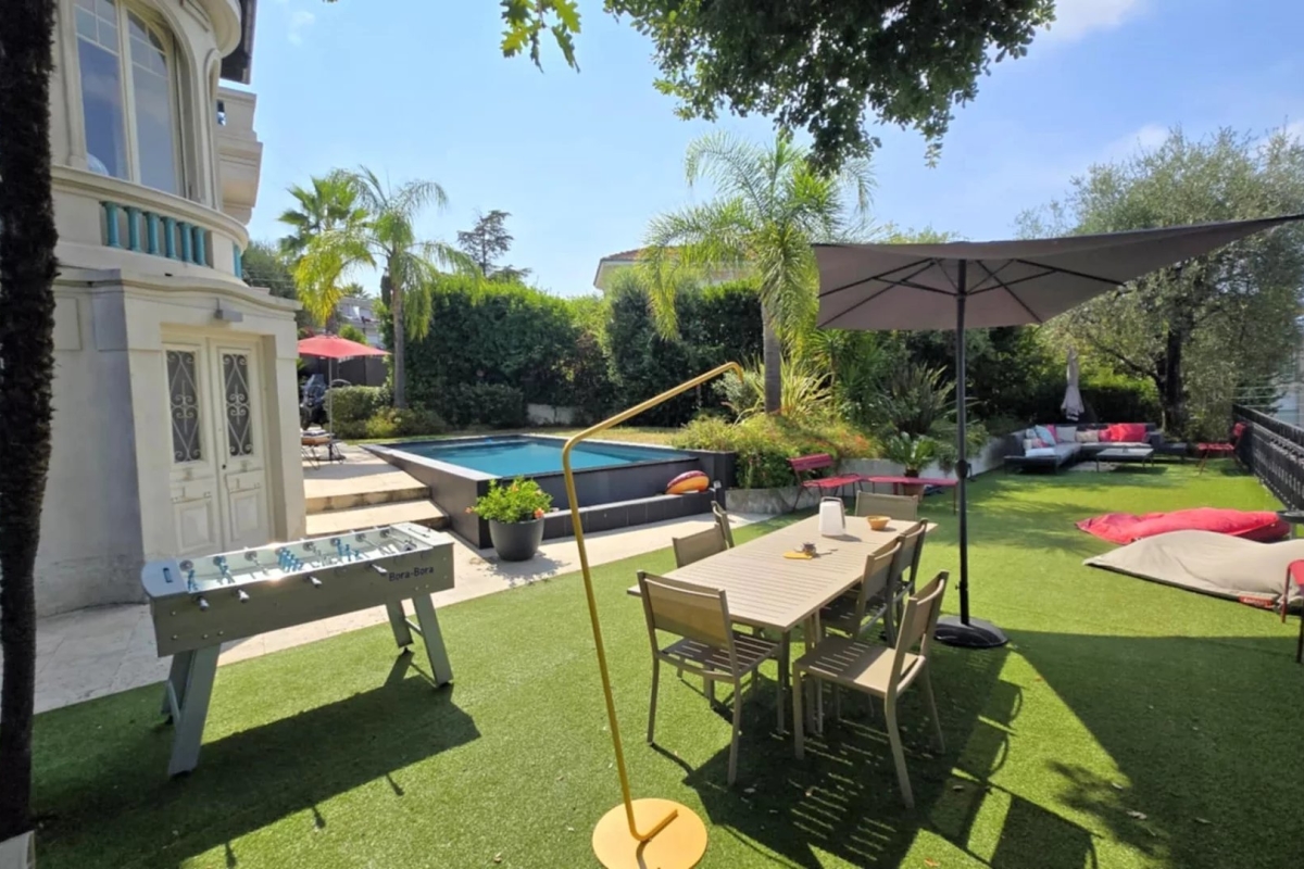 Вилла в Ницце, Франция, 260 м² - фото 4