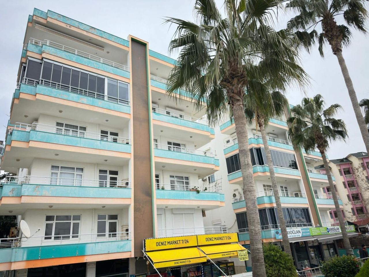 Квартира в Алании, Турция, 95 м² - фото 15