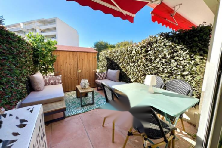 Квартира в Каннах, Франция, 20 м² - фото 2