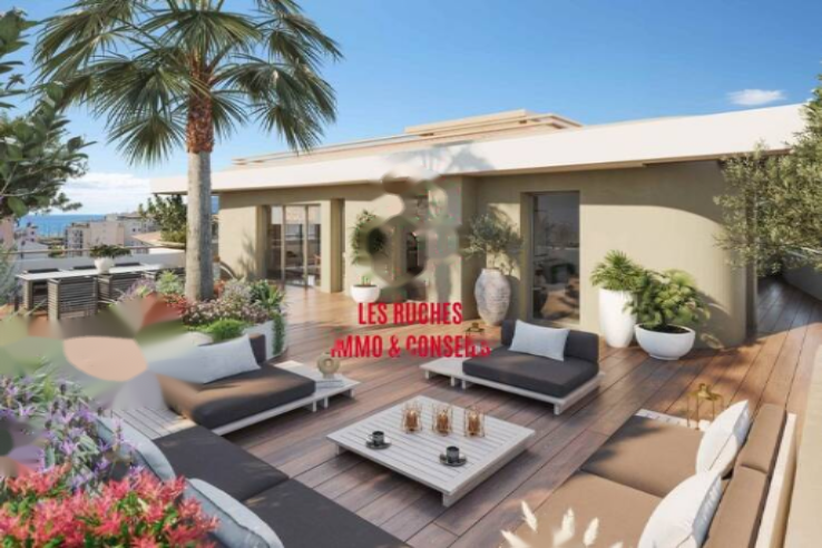 Квартира в Каннах, Франция, 80 м² - фото 2