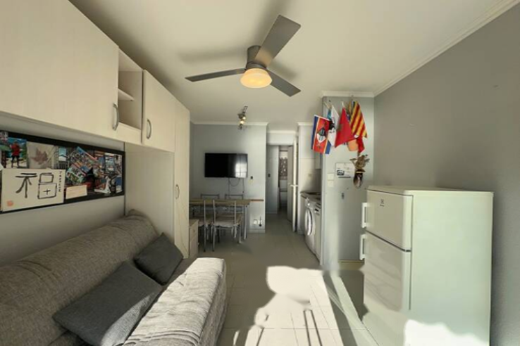 Квартира в Каннах, Франция, 22 м² - фото 2