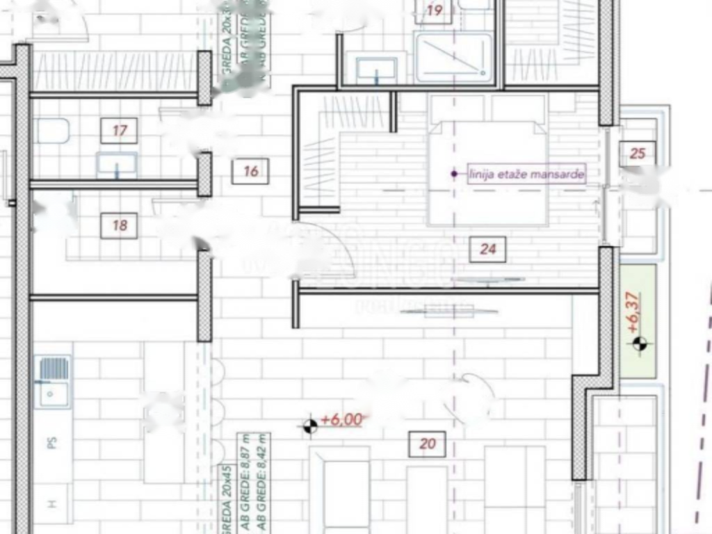 Квартира в Опатии, Хорватия, 159 м² - фото 5