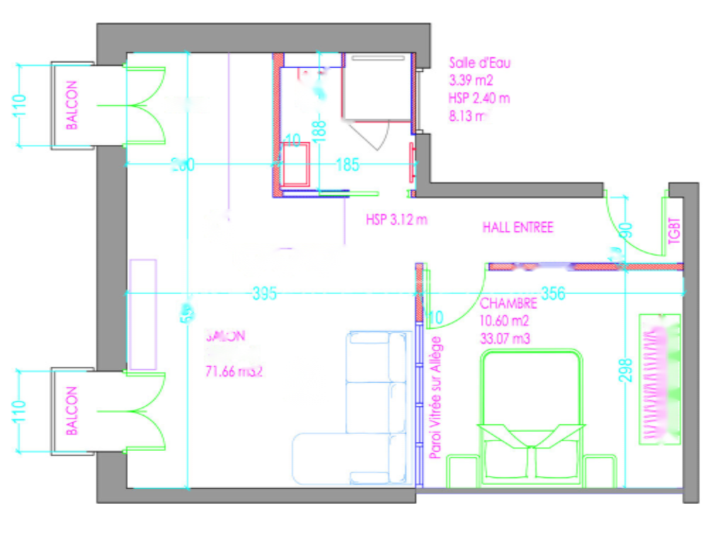 Квартира в Монако, Монако, 45 м² - фото 5