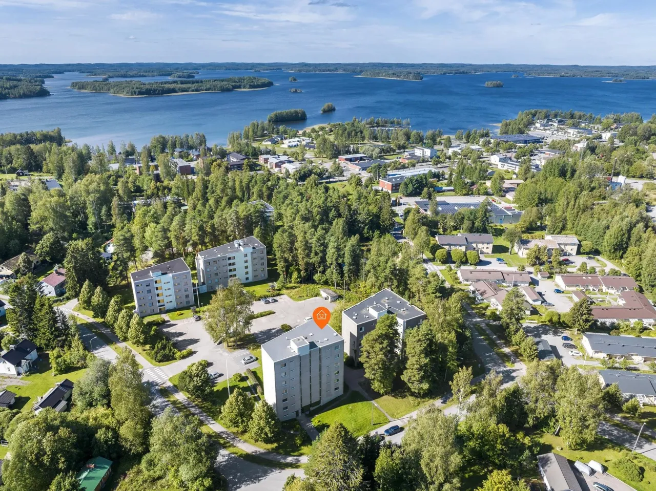 Квартира в Париккала, Финляндия, 77 м² - фото 1