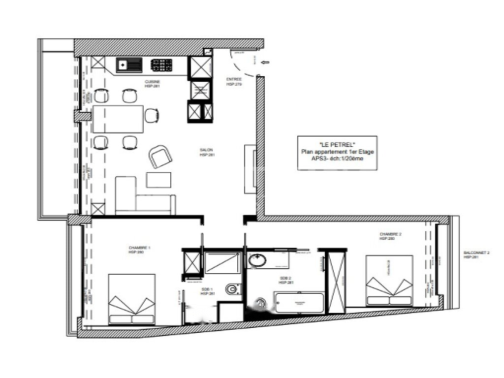 Квартира в Монако, Монако, 95 м² - фото 5