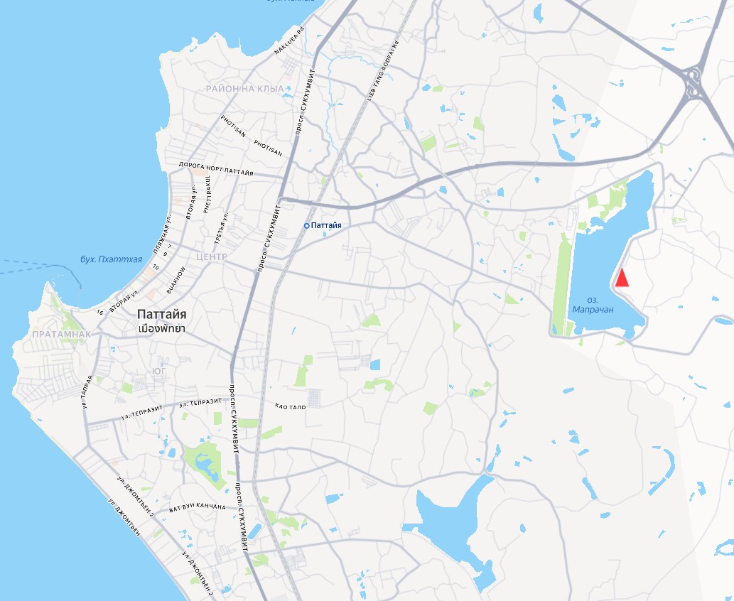 Земля в Паттайе, Таиланд, 3 520 м² - фото 2