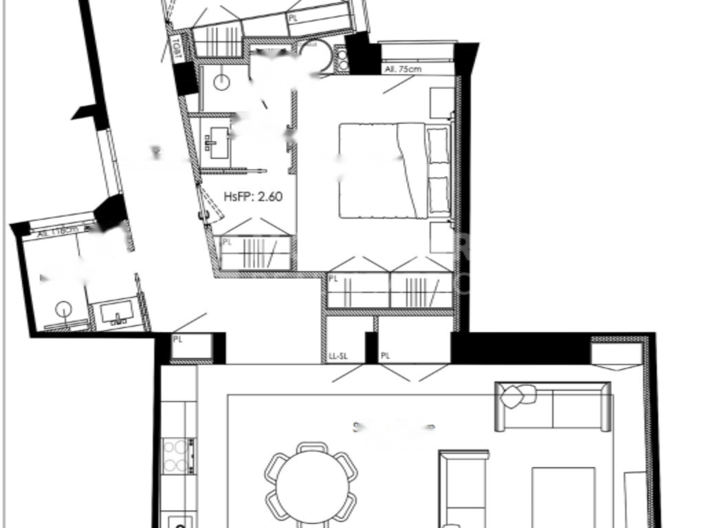 Квартира в Монте Карло, Монако, 80 м² - фото 6