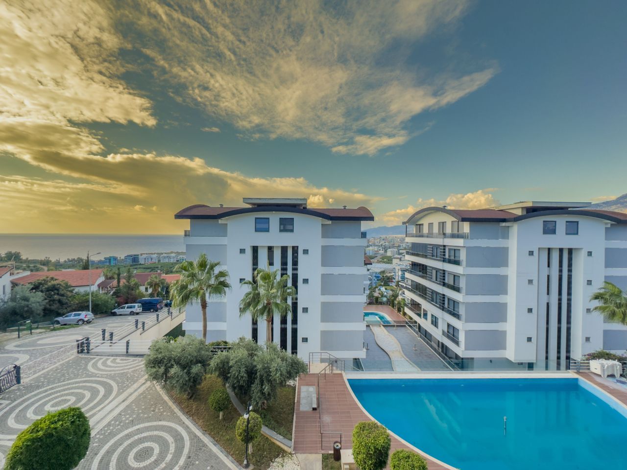 Апартаменты в Алании, Турция, 60 м² - фото 1