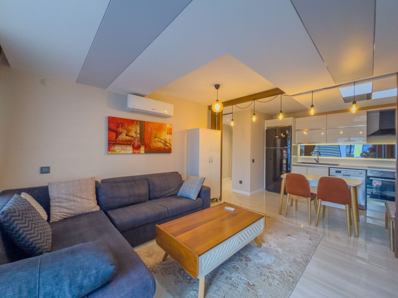 Апартаменты в Алании, Турция, 60 м² - фото 14