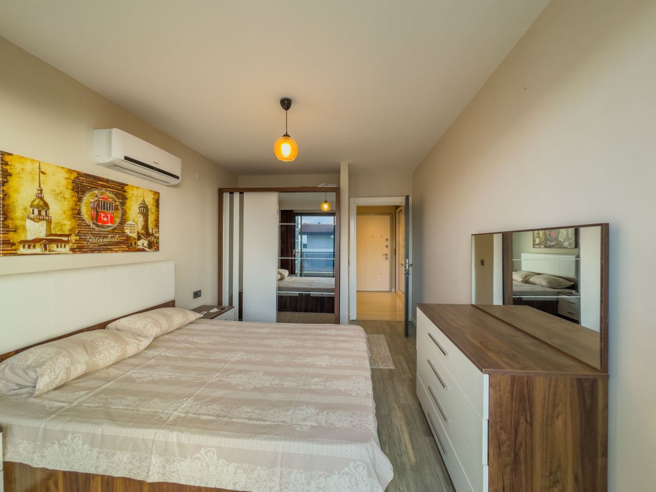 Апартаменты в Алании, Турция, 60 м² - фото 17