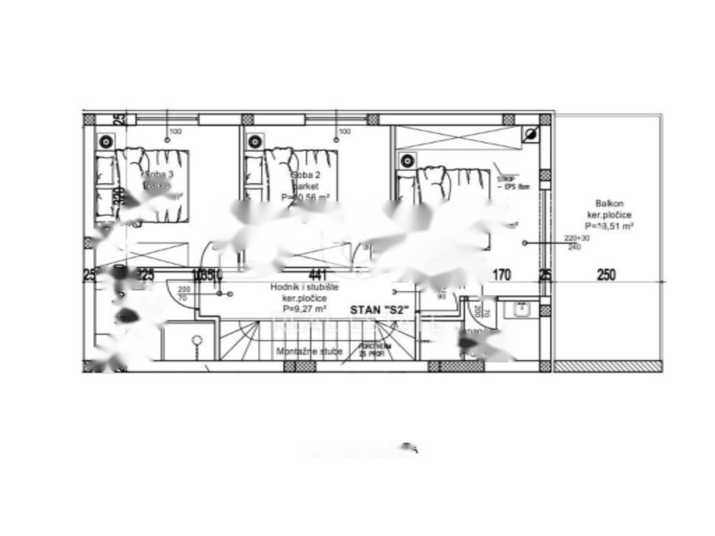 Квартира в Опатии, Хорватия, 145 м² - фото 6