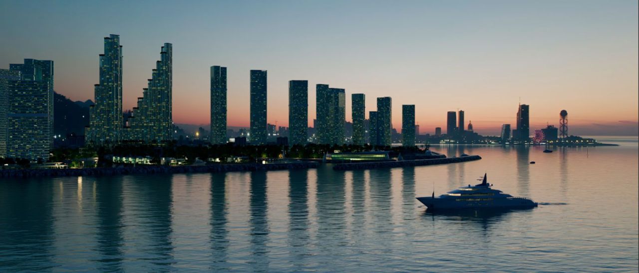 Квартира в Батуми, Грузия, 37 м² - фото 13