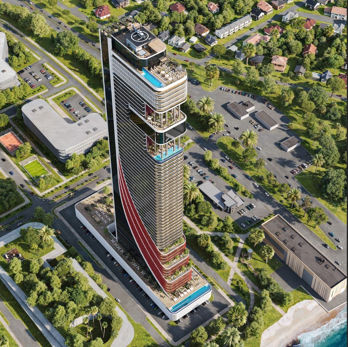 Квартира в Батуми, Грузия, 37 м² - фото 6