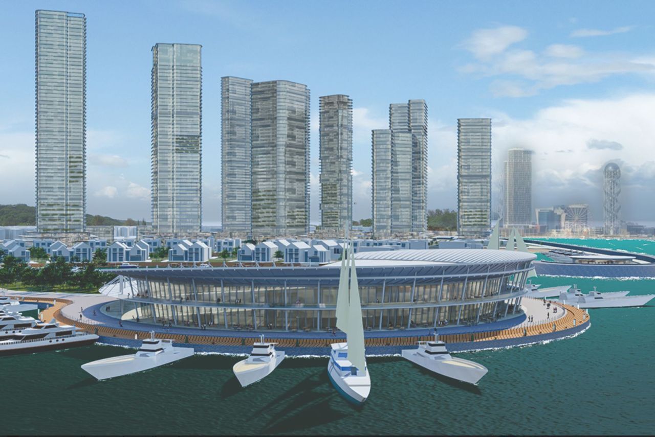 Квартира в Батуми, Грузия, 37 м² - фото 7