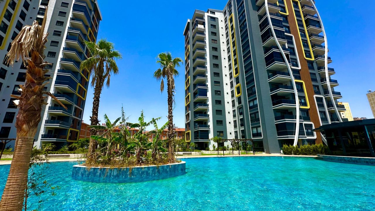 Апартаменты в Анталии, Турция, 50 м² - фото 3