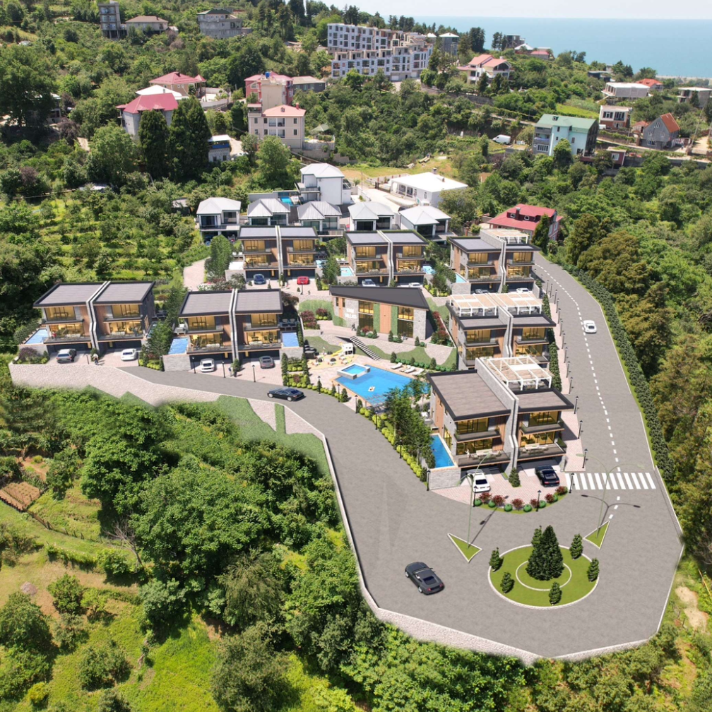 Вилла в Батуми, Грузия, 220 м² - фото 1