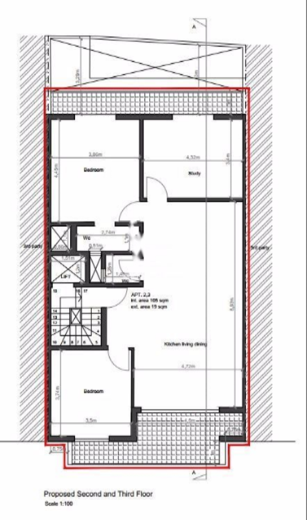 Квартира в Корми, Мальта, 124 м² - фото 6