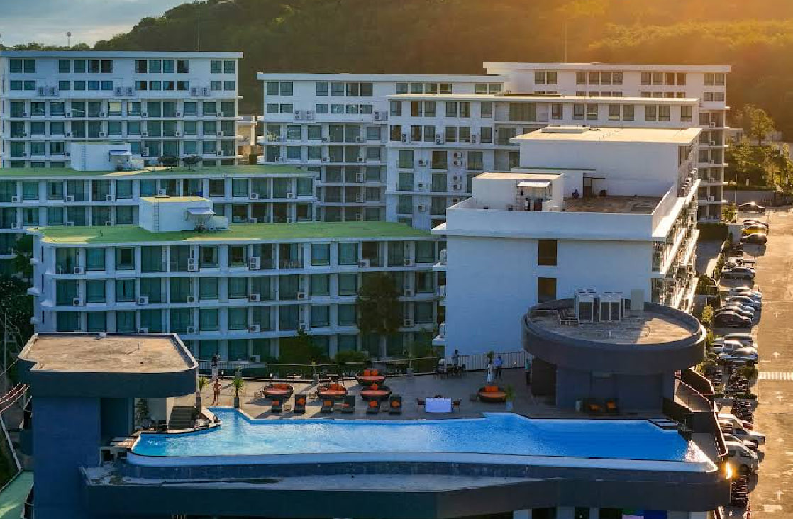 Квартира на острове Пхукет, Таиланд, 35 м² - фото 11