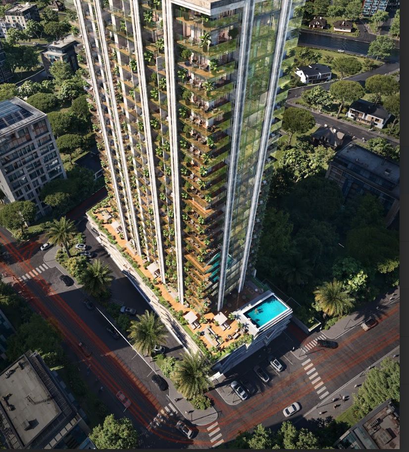 Квартира в Батуми, Грузия, 37 м² - фото 4