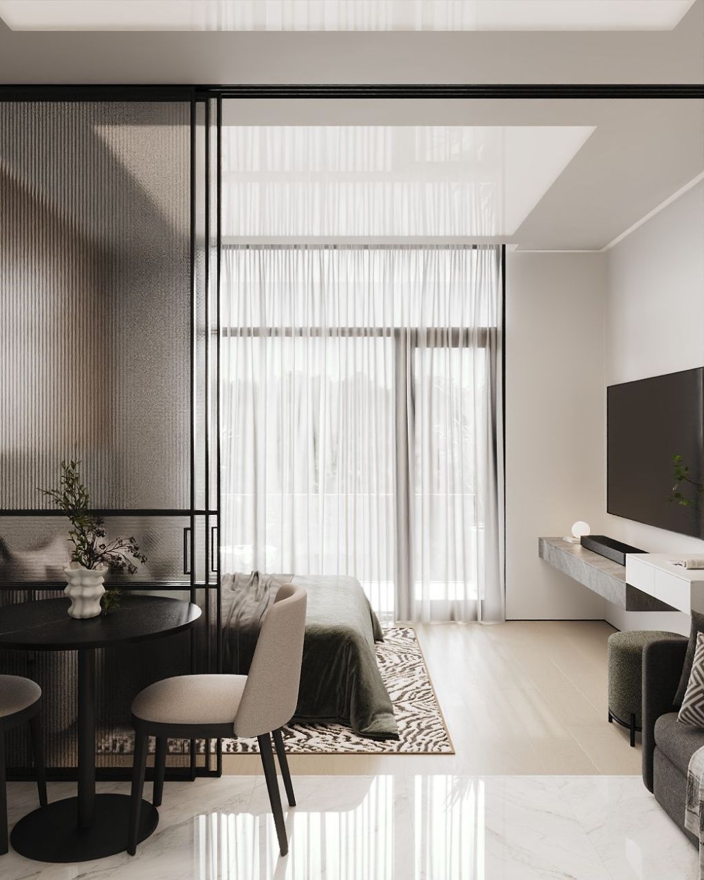 Квартира в Батуми, Грузия, 37 м² - фото 9