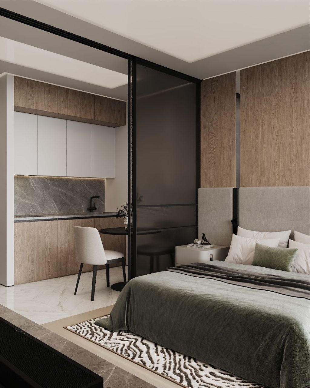 Квартира в Батуми, Грузия, 37 м² - фото 11