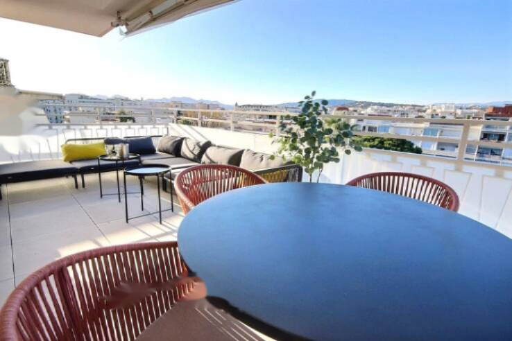 Квартира в Каннах, Франция, 97 м² - фото 3