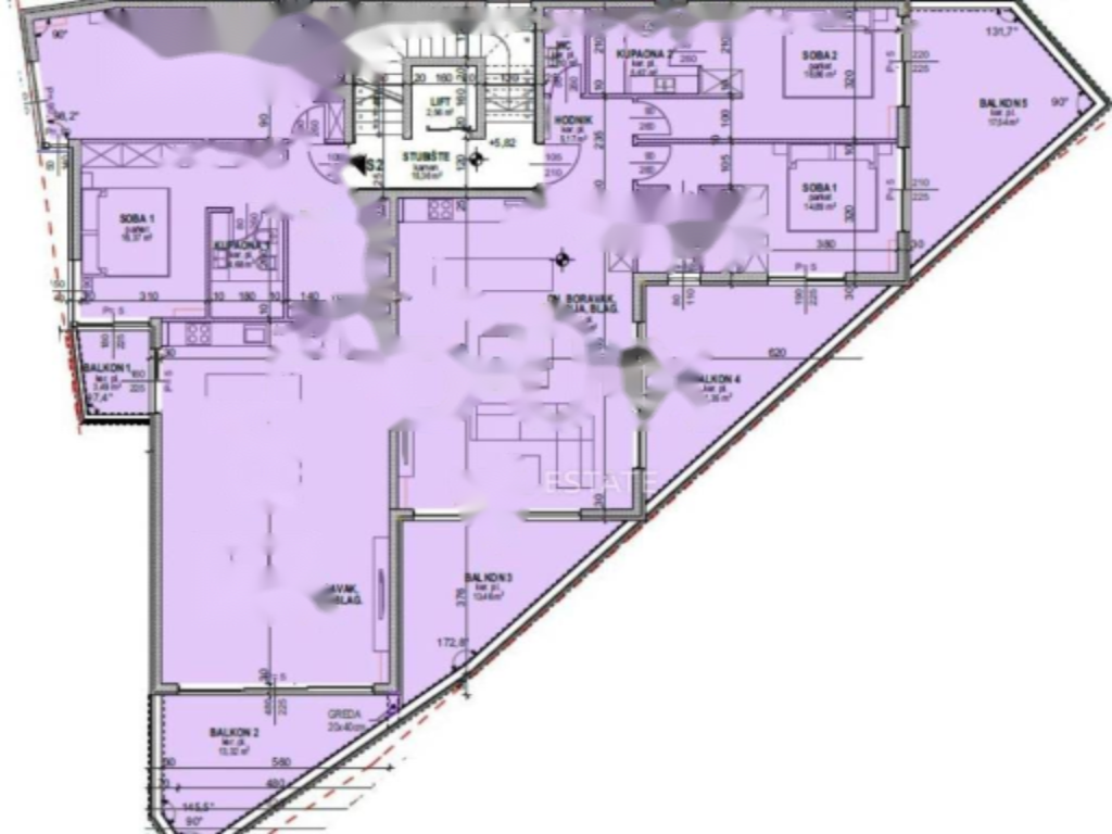 Квартира в Опатии, Хорватия, 197 м² - фото 7