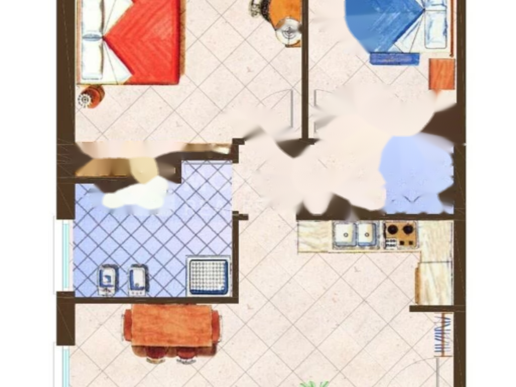 Квартира в Сен-Романе, Монако, 72 м² - фото 7