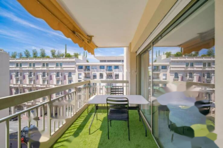 Квартира в Каннах, Франция, 45 м² - фото 3