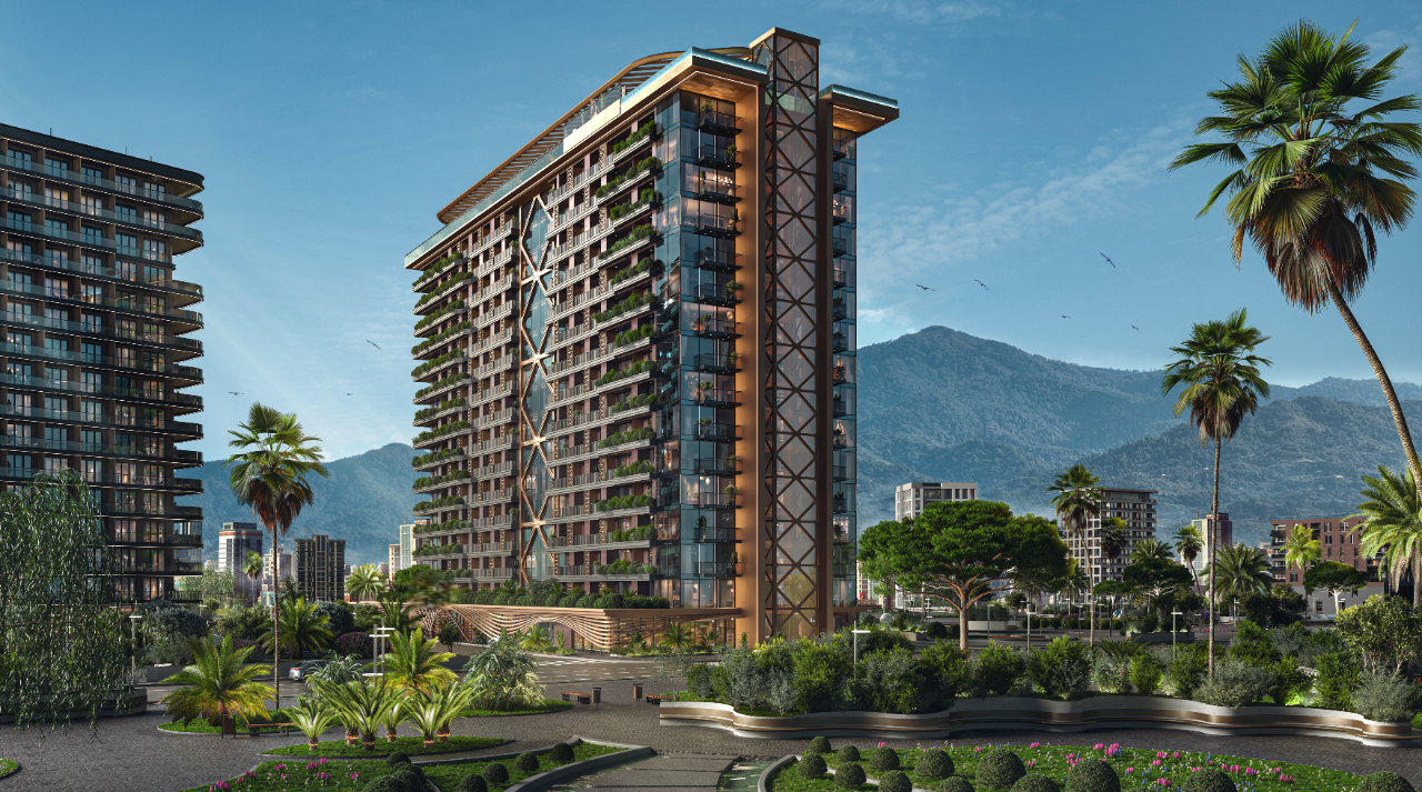 Квартира в Батуми, Грузия, 32 м² - фото 6