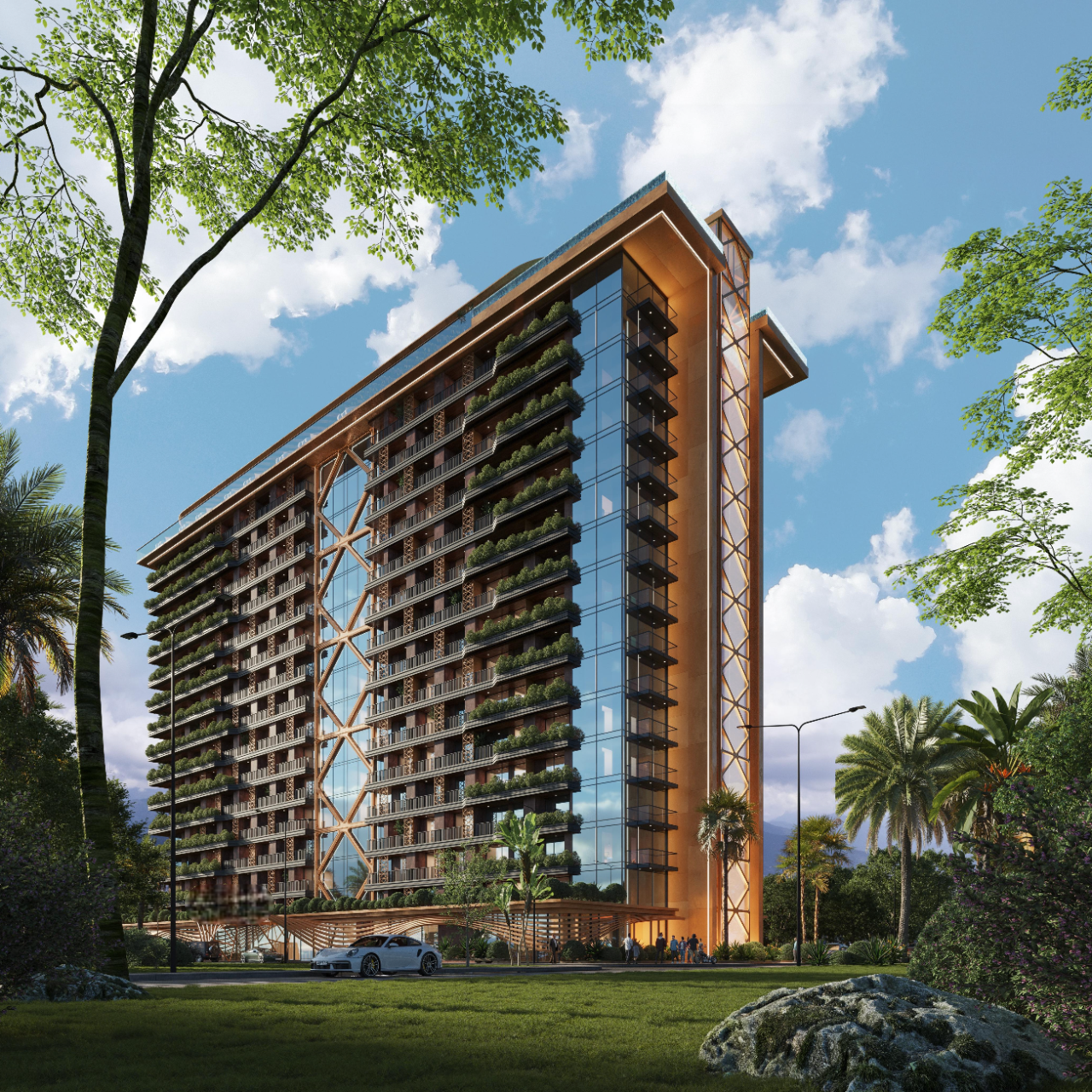 Квартира в Батуми, Грузия, 32 м² - фото 1