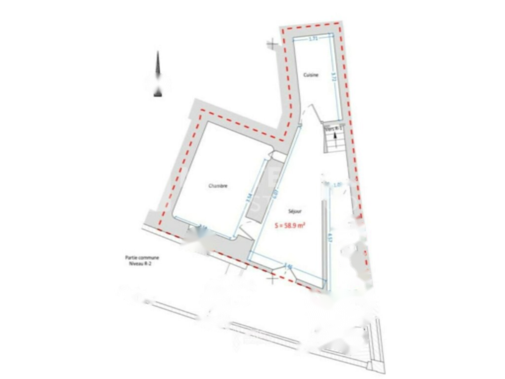 Квартира в Монте Карло, Монако, 59 м² - фото 7