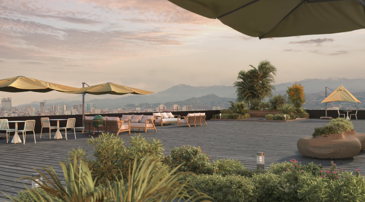 Квартира в Батуми, Грузия, 32 м² - фото 15