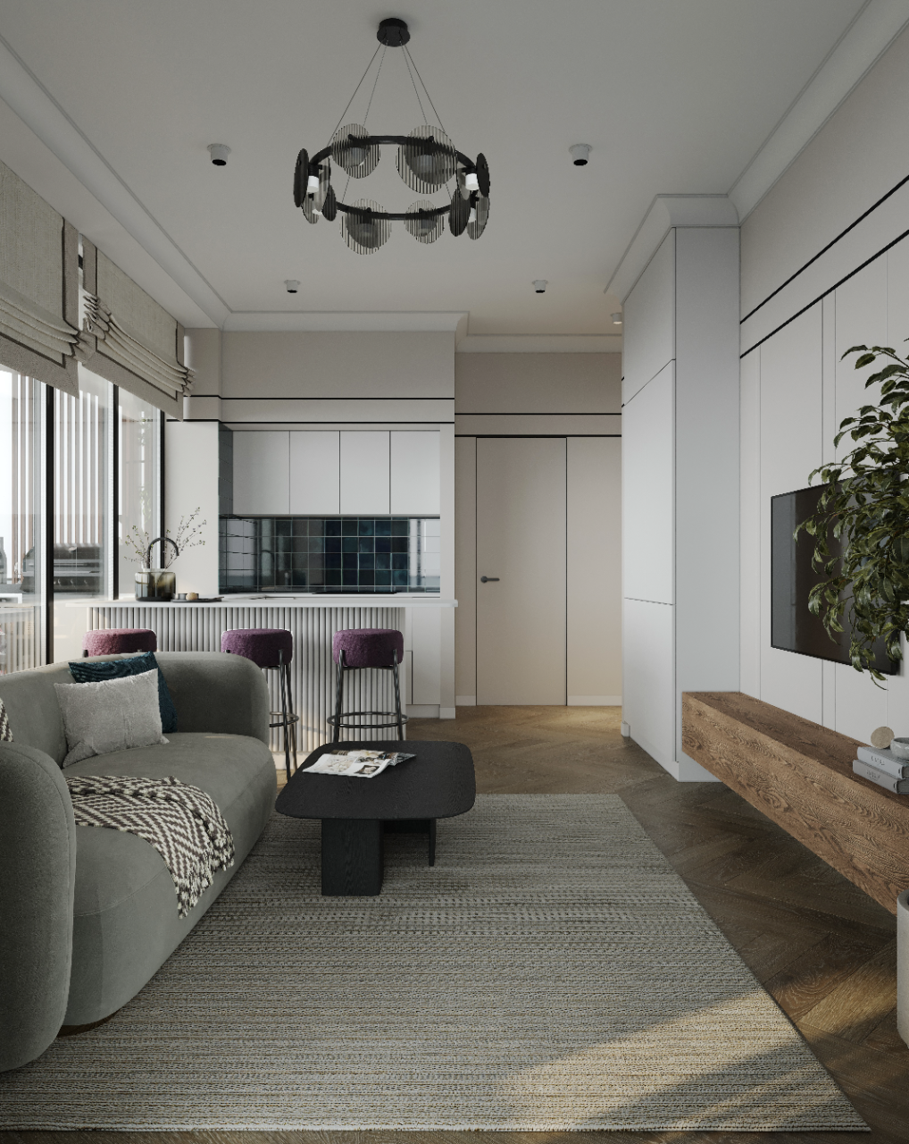 Квартира в Батуми, Грузия, 32 м² - фото 4