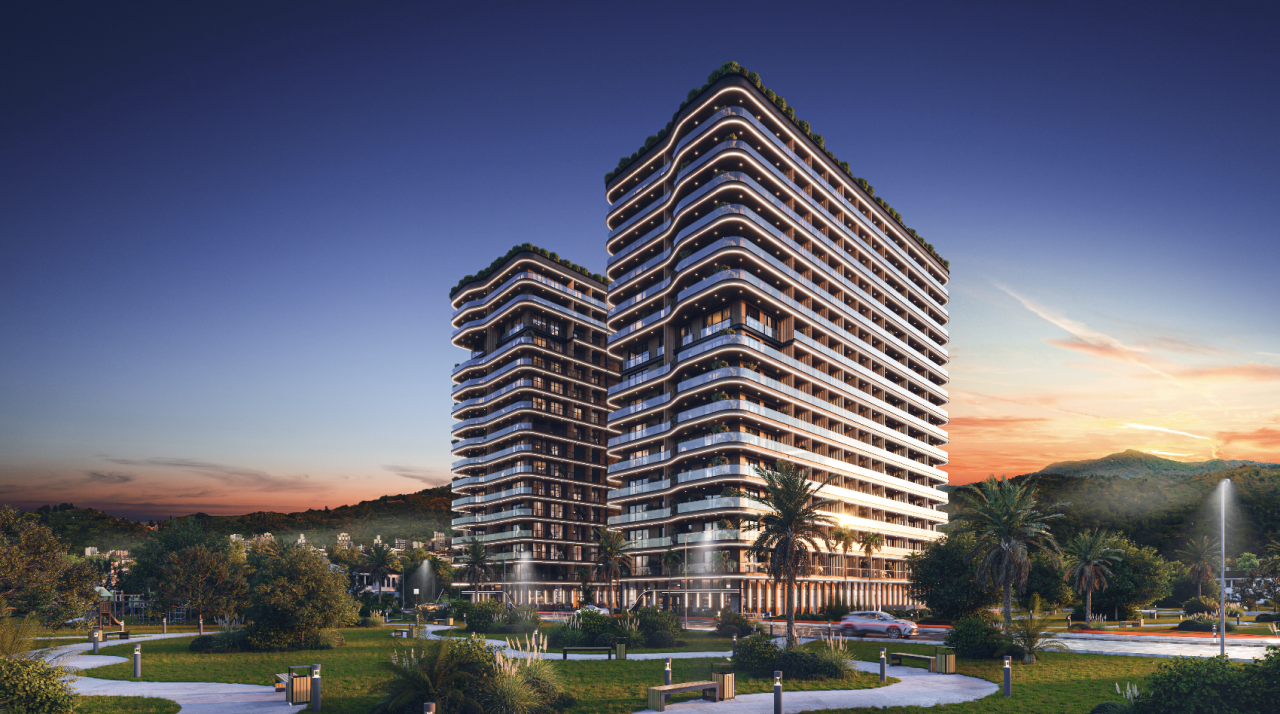 Квартира в Батуми, Грузия, 32 м² - фото 1