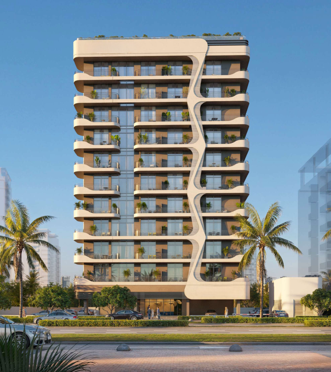 Квартира в Дубае, ОАЭ, 40 м² - фото 3