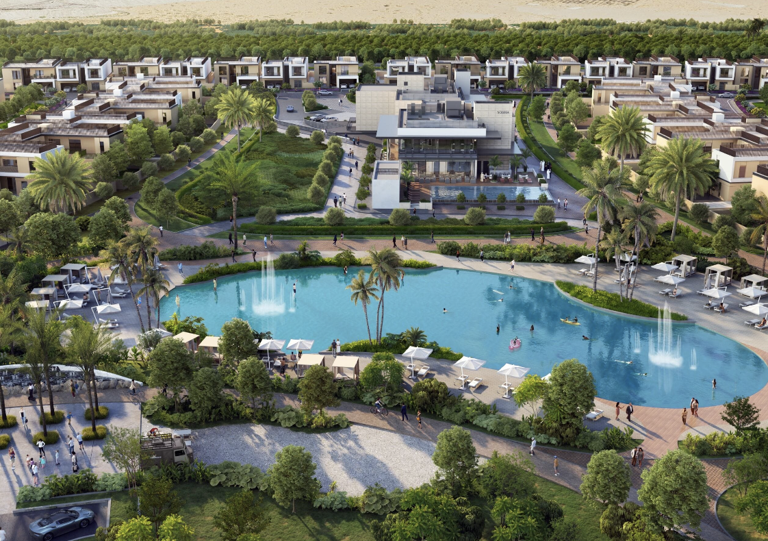 Вилла в Дубае, ОАЭ, 240 м² - фото 1