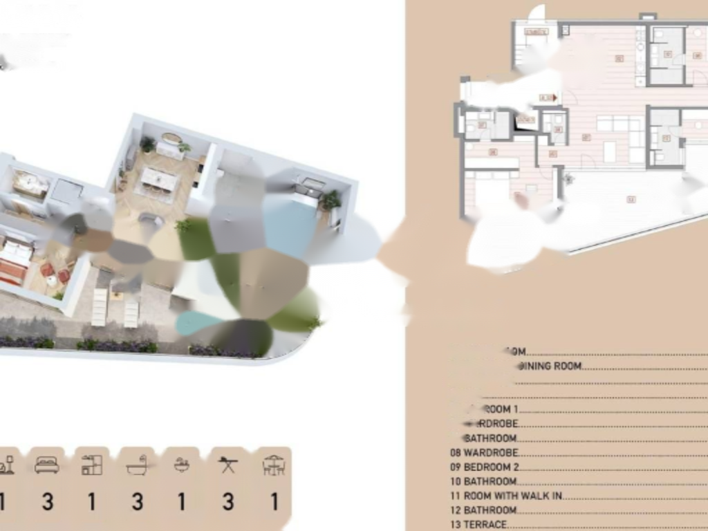 Квартира в Опатии, Хорватия, 123 м² - фото 8